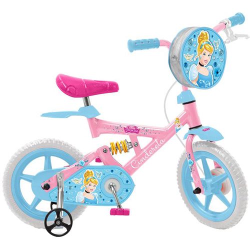 X-BIKE ARO 12" CINDERELA DISNEY