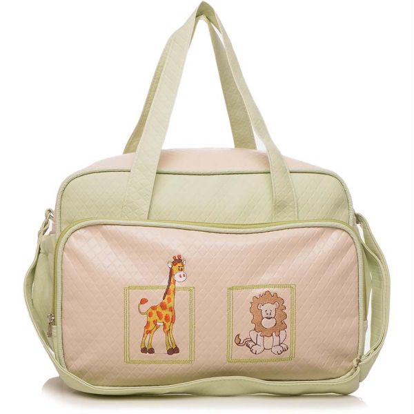 Bolsa Maternidade Momole Baby 4 Bege