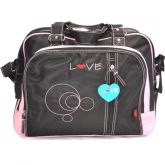 Bolsa Maternidade Love Luxo Rosa