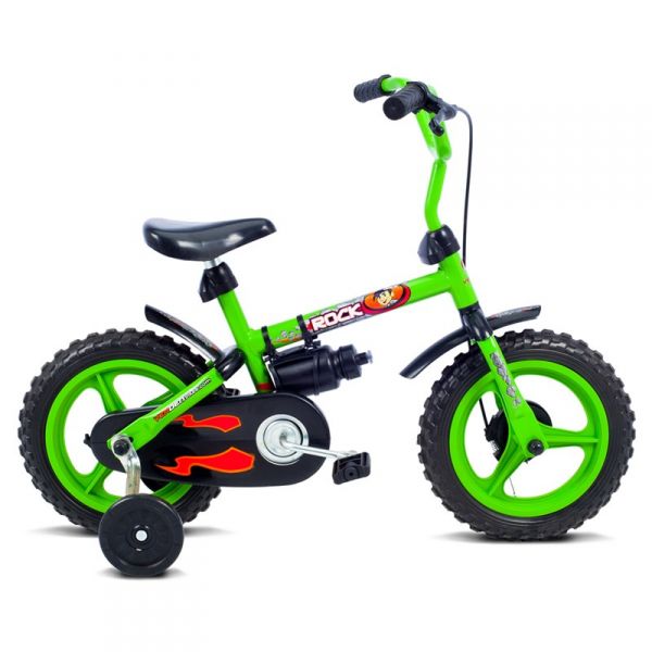 BICICLETA ROCK ARO 12 VERDE VERDEN BIKES