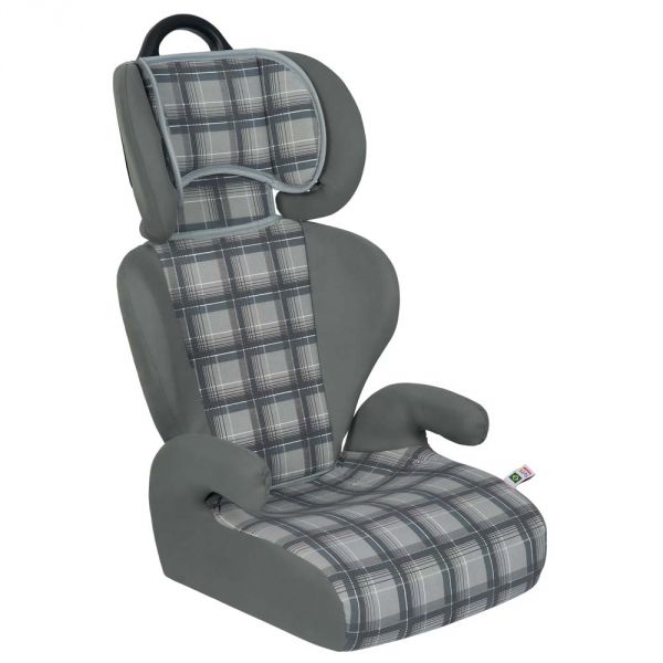 Cadeira para Automóvel Tutti Baby Safety e Comfort 04300.14 - 15 a 36 Kg - Xadrez Cinza