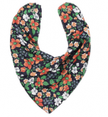 Babador Bandana para Bebê Floral