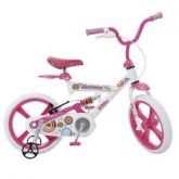 BICICLETA X-BIKE ARO 14 GATINHA BANDEIRANTE