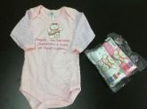 BODY SONEKINHA BEBE FEM M/L SUEDINE (C/3)