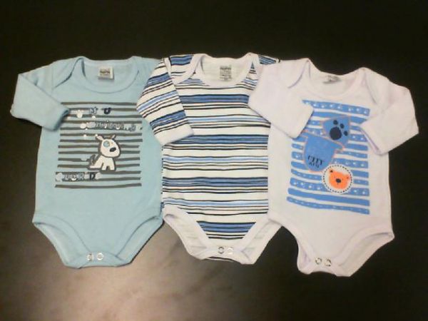 BODY DOCTORBABY BEBE MASC M/L SUEDINE (C/3)