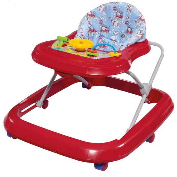 Andador Tutti Baby Toy Musical – Vermelho