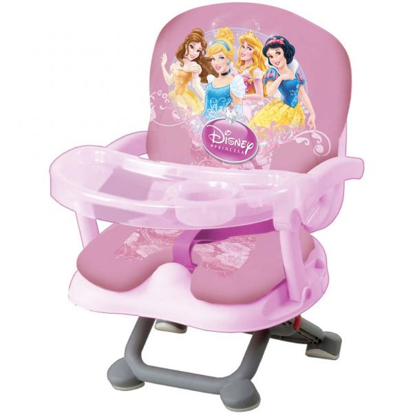 ASSENTO PARA REFEIÇÃO PRINCESAS DICAN BABY ROSA