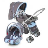 Carrinho de Bebê Cosco Travel System Reverse CD200TS - Azul